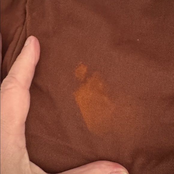 Sissi Rossi Brown Leather Tote Bag - Picture 15 of 16